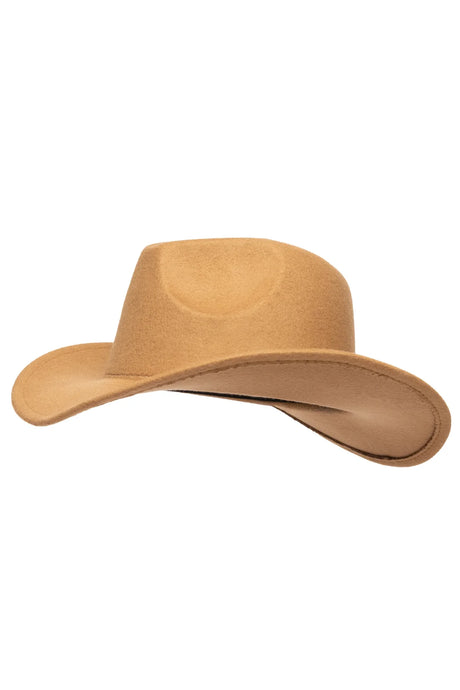 Brown Cowboy Hat