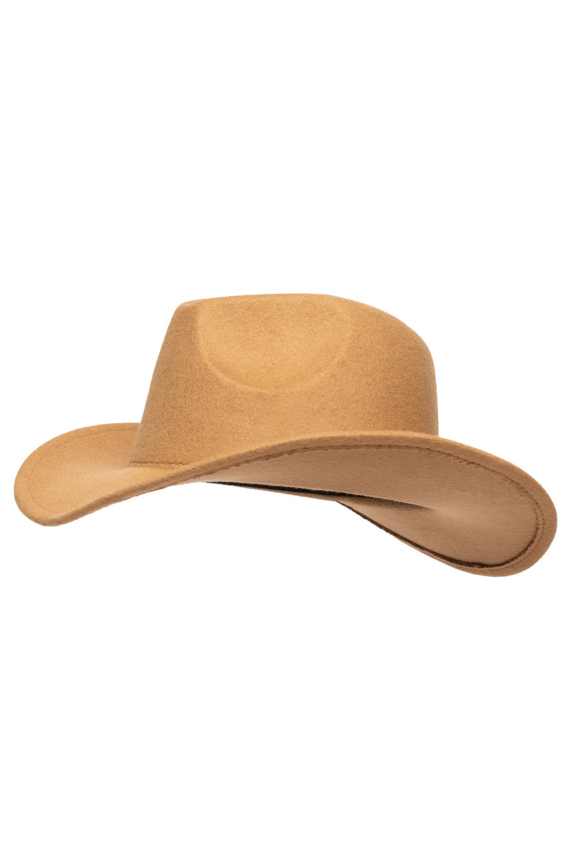 Load image into Gallery viewer, Brown Cowboy Hat
