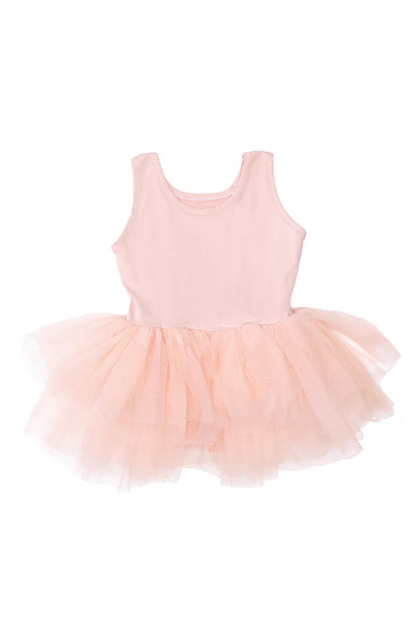 Load image into Gallery viewer, Ballet Tutu Dress - Light Pink - Size 3-4
