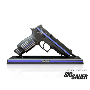 GoatGuns SIG SAUER M17® “Thin Blue Line” 1:2.5 Scale Model