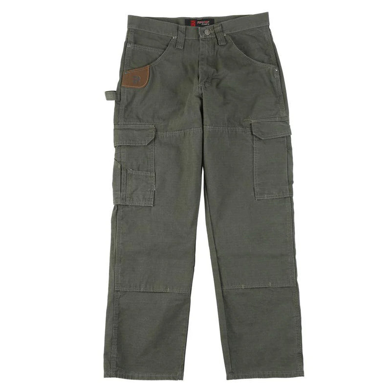 Load image into Gallery viewer, Wrangler 31X32 RIGGS Workwear Ripstop Ranger Cargo Pant - Loden
