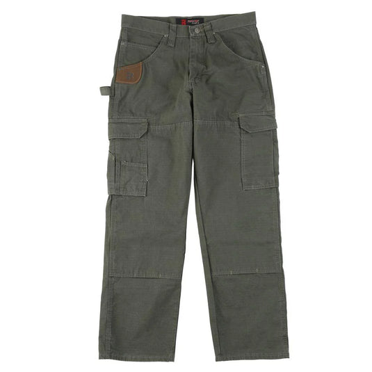 Wrangler 32X32 RIGGS Workwear Ripstop Ranger Cargo Pant - Loden