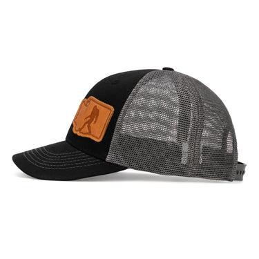 Washington Bigfoot Hat (Black/Charcoal)