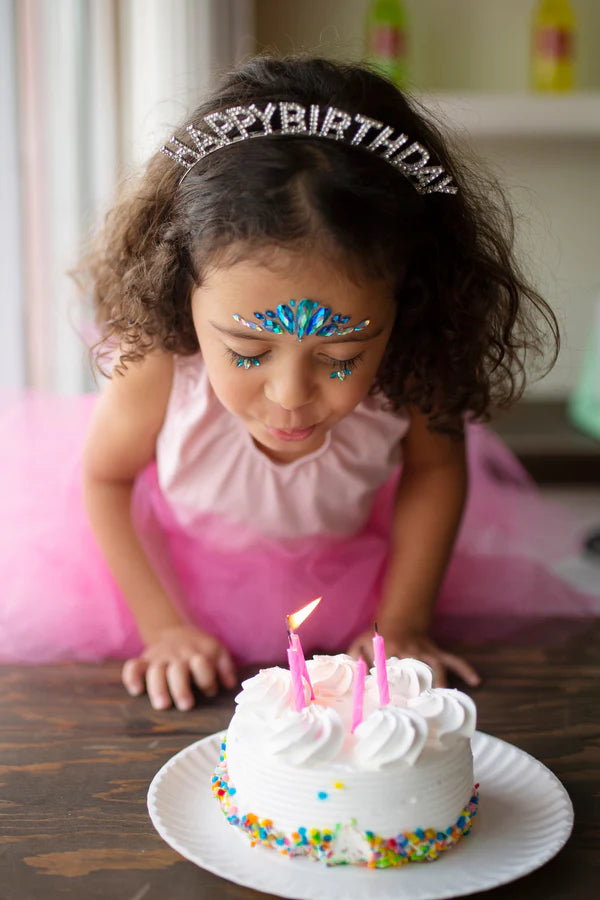 Load image into Gallery viewer, Happy Birthday Rhinestone Headband
