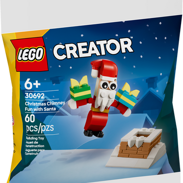 LEGO® Creator Christmas Chimney Fun with Santa