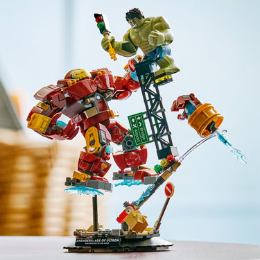 LEGO® ǀ Marvel Epic Battle: Hulkbuster vs. The Hulk