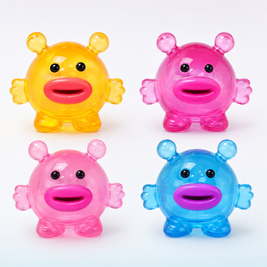 Squishy 3.5" Alien Blobs (Sold Separately)