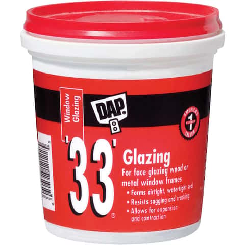 Load image into Gallery viewer, DAP White Glazing Compound 1 pt
