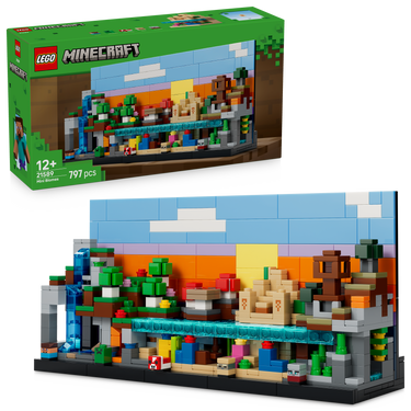 LEGO® Minecraft® Mini Biomes
