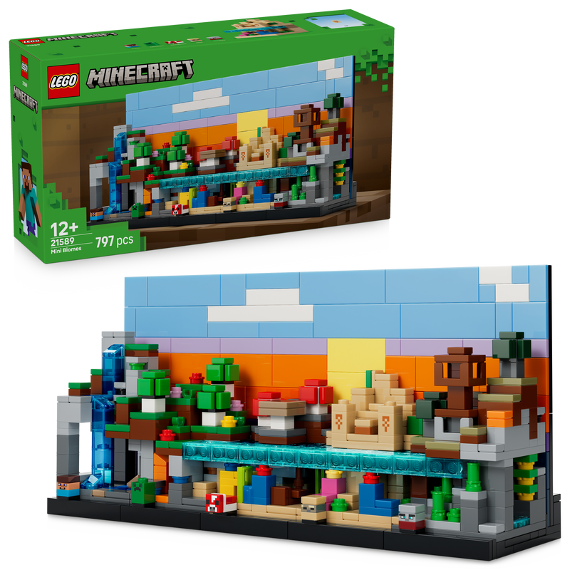 LEGO® Minecraft® Mini Biomes