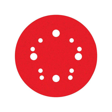 Diablo 5 in. Ceramic Blend Hook and Lock Sanding Disc 80 Grit Coarse 4 pk