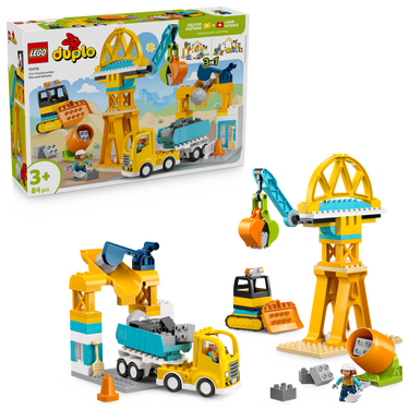 LEGO® DUPLO® Town 3 in 1 Construction Site and Vehicles