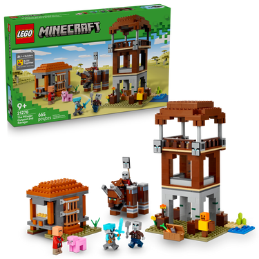 LEGO® Minecraft The Pillager Outpost and Ravager