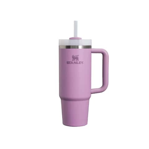 Stanley Quencher FlowState 30 oz Lilac BPA Free Insulated Tumbler