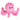 3.5" Mighty Mights Octopus Plush