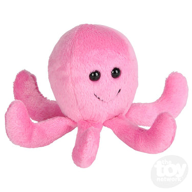 3.5" Mighty Mights Octopus Plush
