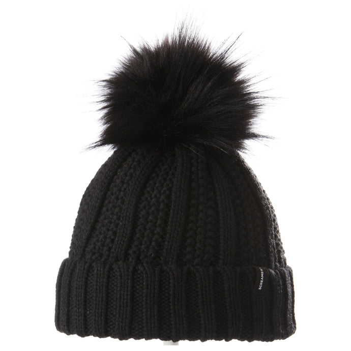 Screamer Gear Jennifer Beanie - Black