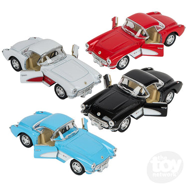 5" Die-Cast 1957 Chevrolet Corvette (Sold Separately)