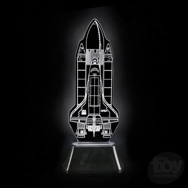 11" 3D Laser Light Shuttle