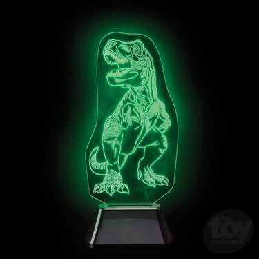 11" 3D Laser Light T-Rex
