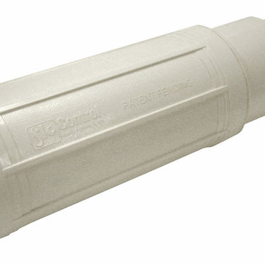 NDS Pro-Span Schedule 40 1/2 in. Hub each X 1/2 in. D Spigot PVC Repair Coupling 1 pk