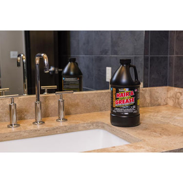 Instant Power Hair & Grease Liquid Drain Opener 1 gal