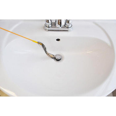 FlexiSnake The Drain Weasel 1.5 ft. L Hair Clog Tool Starter Kit