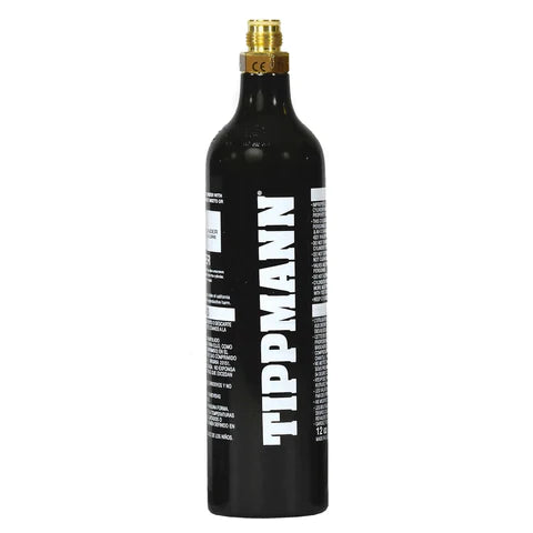 Load image into Gallery viewer, TIPPMANN CO2 PAINTBALL TANK 12OZ
