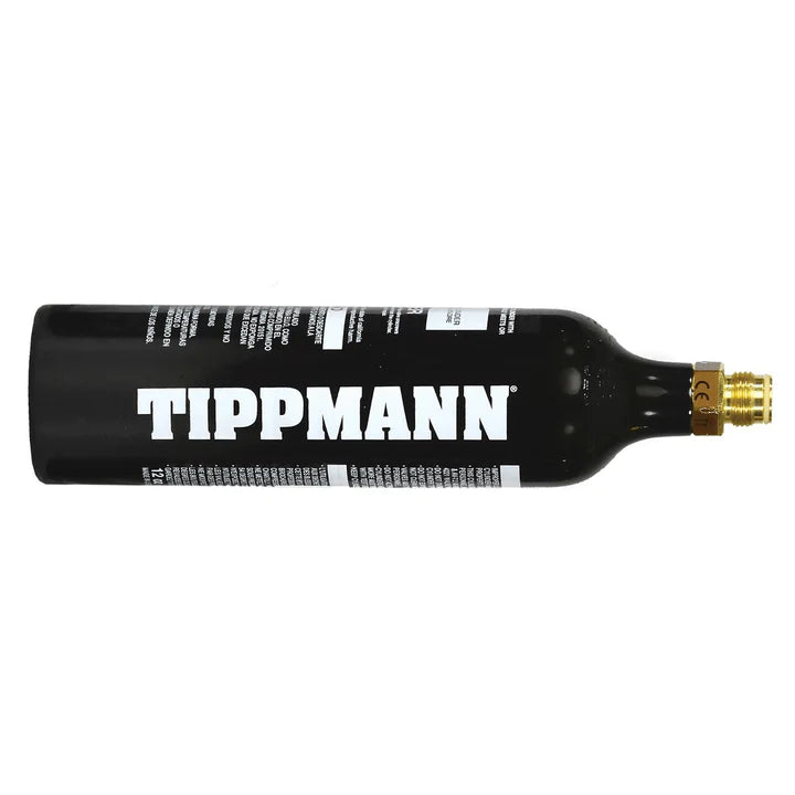 Load image into Gallery viewer, TIPPMANN CO2 PAINTBALL TANK 12OZ
