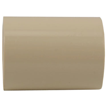 Charlotte Pipe FlowGuard 1/2 in. Socket X 1/2 in. D Socket CPVC Coupling 1 pk