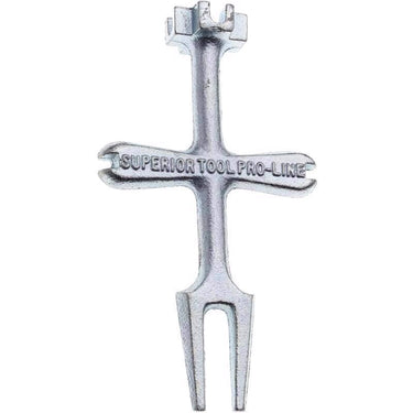 Superior Tool Plug Wrench Silver 1 pc