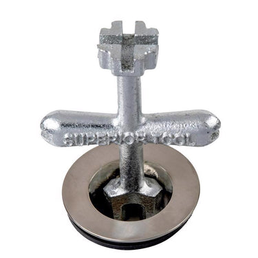 Superior Tool Plug Wrench Silver 1 pc