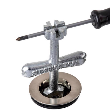Superior Tool Plug Wrench Silver 1 pc