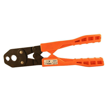 SharkBite 1/2 & 3/4 in. Dual Head Crimping Tool Orange