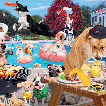 Dog Days of Summer 1000 - Pieces