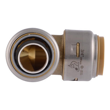 SharkBite Push to Connect 3/4 in. PTC each X 3/4 in. D PTC Brass 90 Degree Elbow
