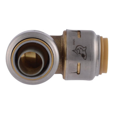 SharkBite Push to Connect 1/2 in. PTC each X 1/2 in. D CTS Brass 90 Degree Elbow