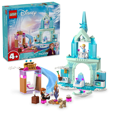 LEGO® Disney Elsa's Frozen Castle