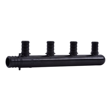 SharkBite 3/4 in. PEX Barb X 1/2 in. D Closed Poly 4 Port Tee