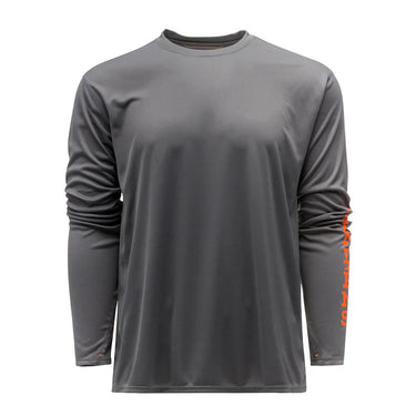 Grundens Tough Sun Crew (Anchor) Size Men's L