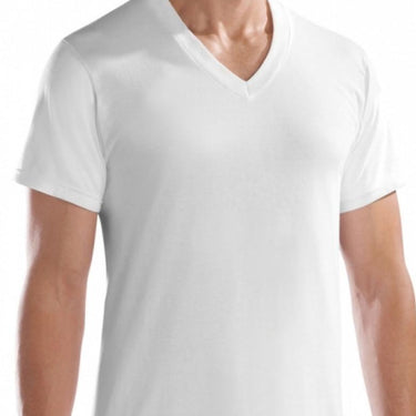 Fruit of the Loom Men's Classic Fit V-Neck T-Shirt 3-Pack (White) Size M