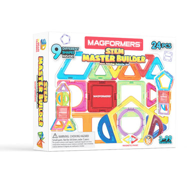 Magformers STEM Master Builder 24 PC