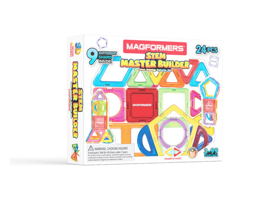 Magformers STEM Master Builder 24 PC