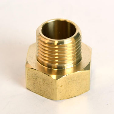 ATC Brass 3/4 in. D X 1/2 in. D Hose Adapter 1 pk