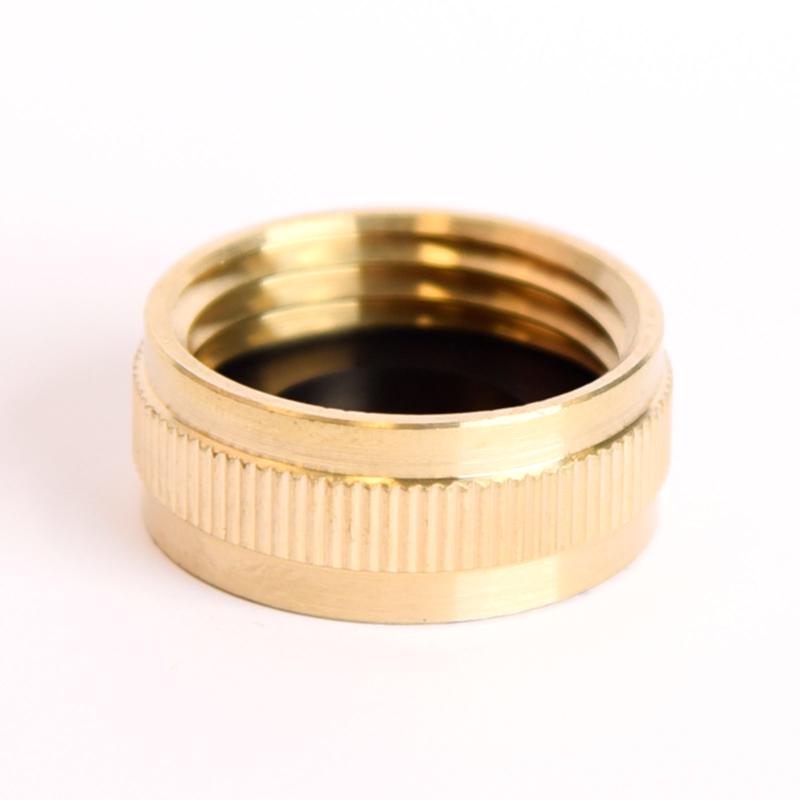 Load image into Gallery viewer, ATC 3/4 in. Female Brass Hose Cap
