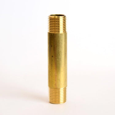 ATC 3/8 in. MPT X 3/8 in. D MPT Yellow Brass Nipple 3 in. L