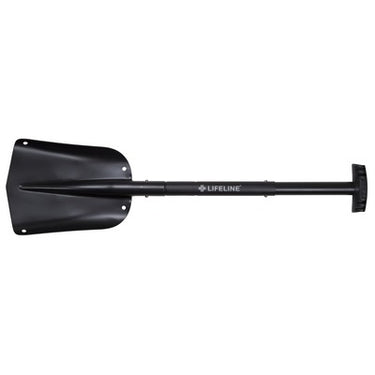 Aluminum Sport Utility Shovel - Black