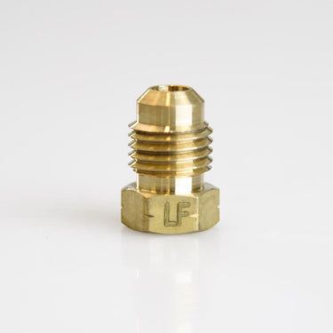 ATC 1/4 in. Flare Brass Hex Plug