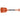 Aluminum Sport Utility Shovel - Orange