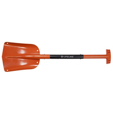 Aluminum Sport Utility Shovel - Orange